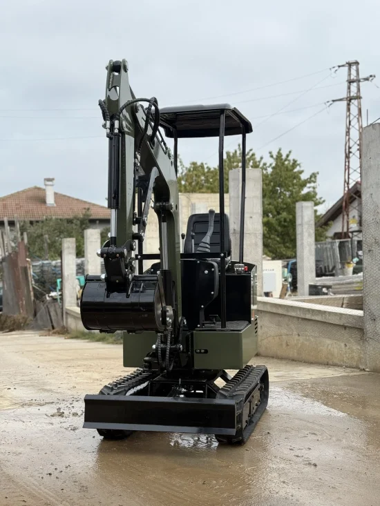 Excavators Mini Excavator Müller E1.0B