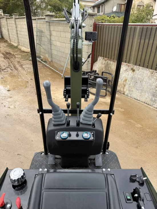 Excavators Mini Excavator Müller E1.0B