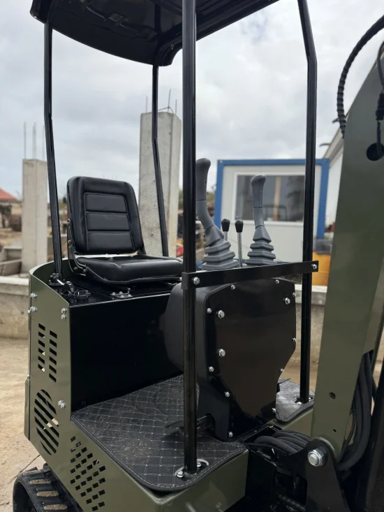 Excavators Mini Excavator Müller E1.0B