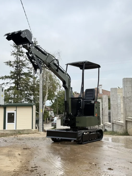 Excavators Mini Excavator Müller E1.0B