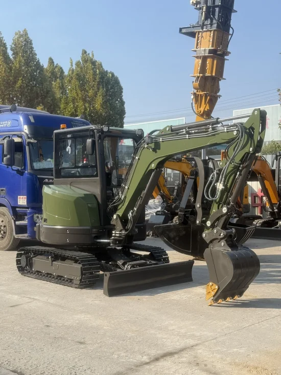 Excavators Mini Excavator Müller Е3.5 Pro