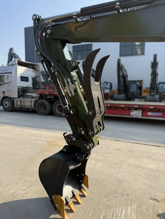 Excavators Mini Excavator Müller Е3.5 Pro