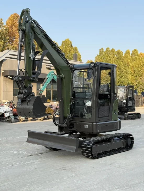 Excavators Mini Excavator Müller Е3.5 Pro