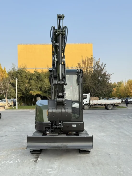 Excavators Mini Excavator Müller Е3.5 Pro