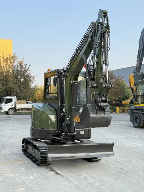 Excavators Mini Excavator Müller Е3.5 Pro