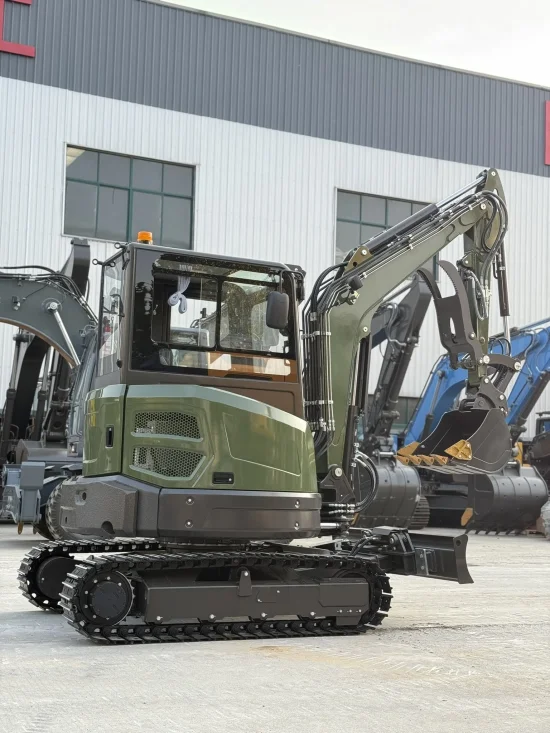 Excavators Mini Excavator Müller Е3.5 Pro