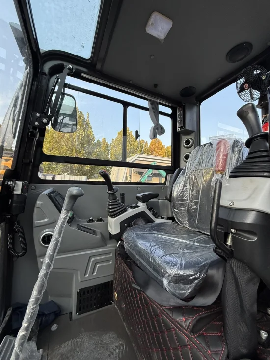 Excavators Mini Excavator Müller Е3.5 Pro