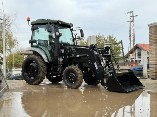 Tractors Tractor Müller T40 Cabin A/C