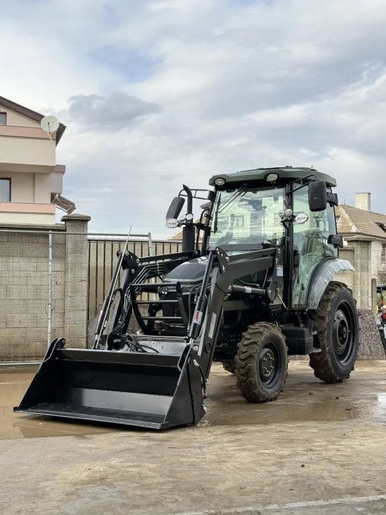 Tractors Tractor Müller T40 Cabin A/C