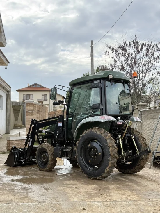 Tractors Tractor Müller T40 Cabin A/C