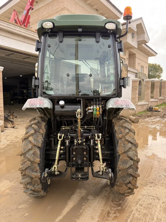 Tractors Tractor Müller T40 Cabin A/C