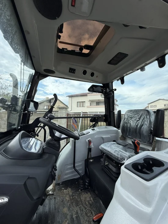 Tractors Tractor Müller T40 Cabin A/C