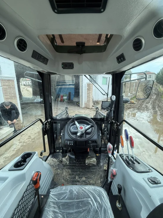 Tractors Tractor Müller T40 Cabin A/C