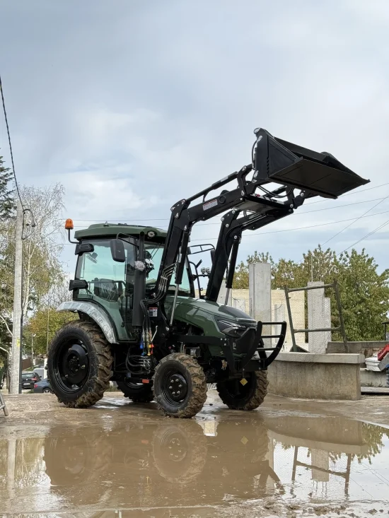 Tractors Tractor Müller T40 Cabin A/C
