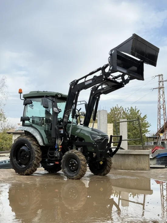 Tractors Tractor Müller T40 Cabin A/C