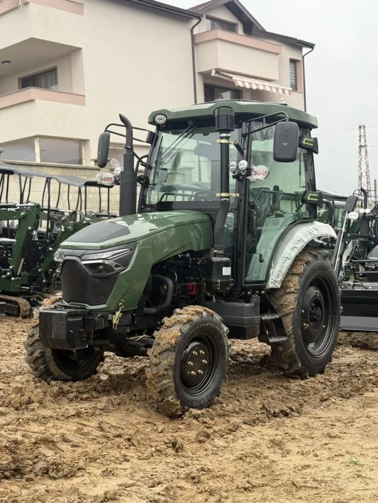 Tractors Tractor Müller T40 Cabin A/C