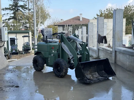 Front Loaders Mini Loader Müller L1.0E