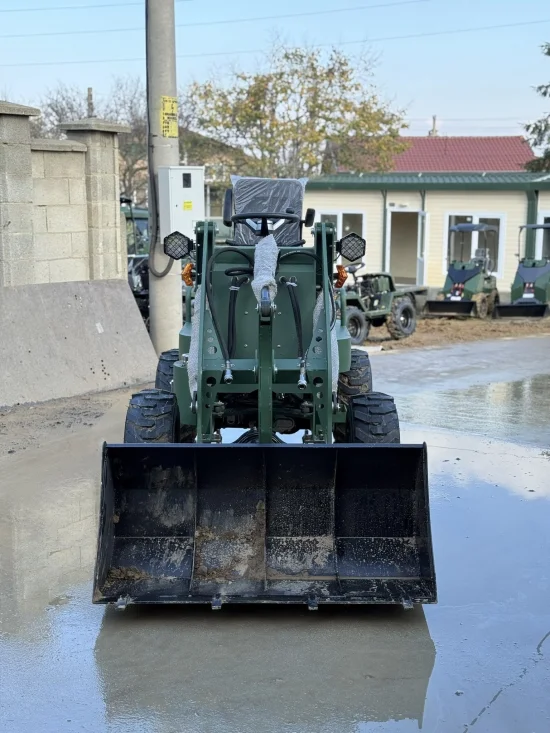 Front Loaders Mini Loader Müller L1.0E