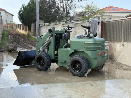 Front Loaders Mini Loader Müller L1.0E