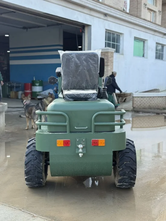 Front Loaders Mini Loader Müller L1.0E