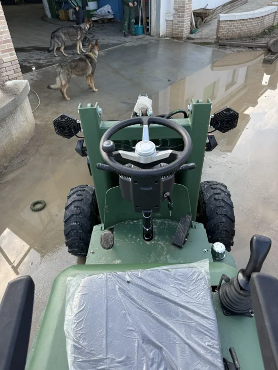 Front Loaders Mini Loader Müller L1.0E