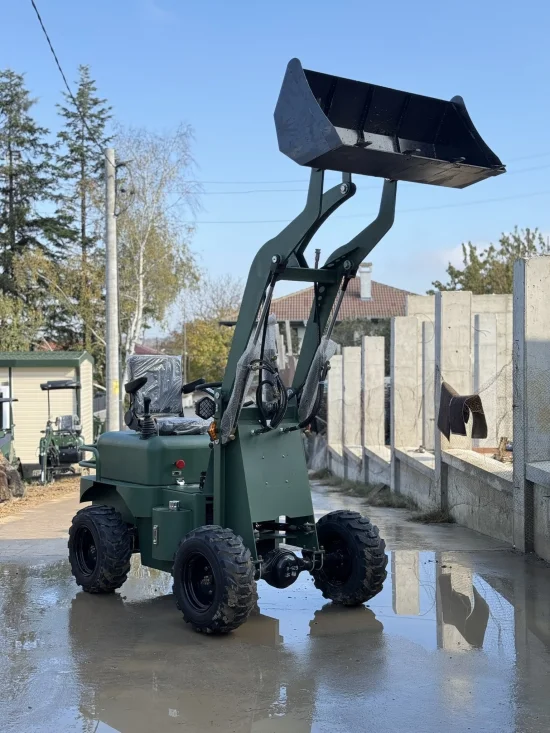 Front Loaders Mini Loader Müller L1.0E