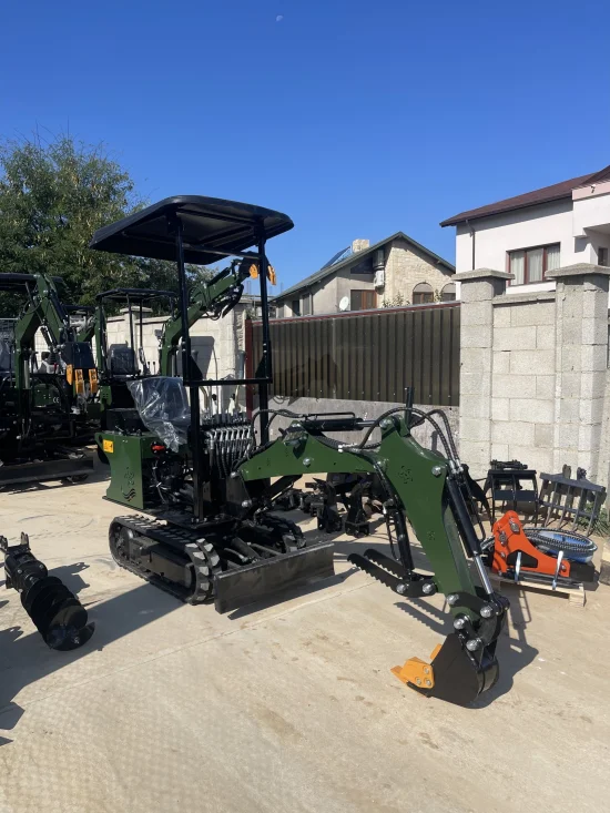 Excavators Mini Excavator Müller E0.8