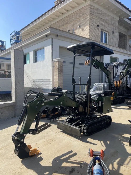 Excavators Mini Excavator Müller E0.8