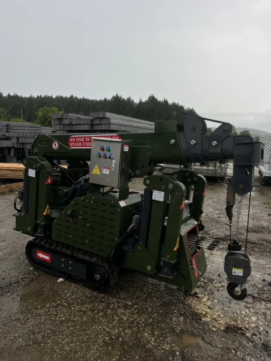 Spider Cranes Spider Crane Muller SC1.2