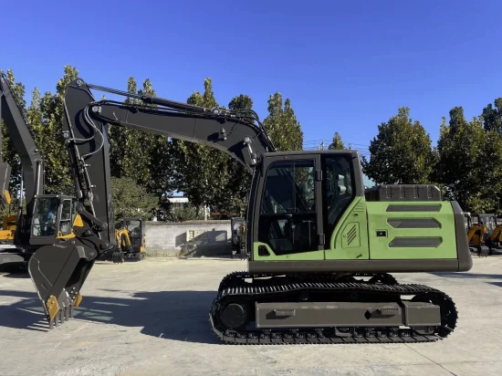 Excavators Excavator Müller E14.0