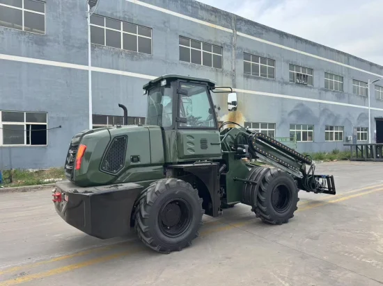 Front Loaders Telescopic Loader Müller TH725