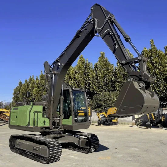 Excavators Excavator Müller E14.0