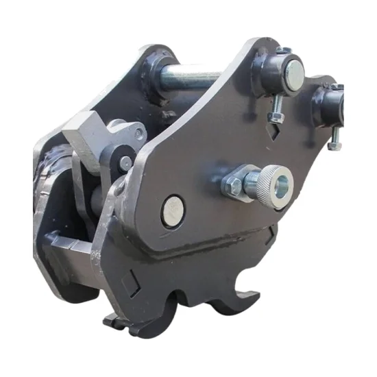 Mini Excavator Accessories 1t - 2t Semi-Automatic Quickchange