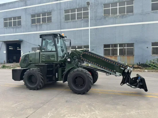 Front Loaders Telescopic Loader Müller TH725