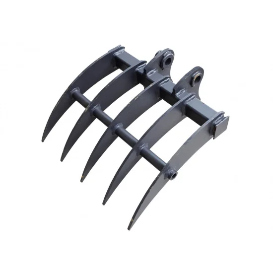 Mini Excavator Accessories 1t - 2t Rake
