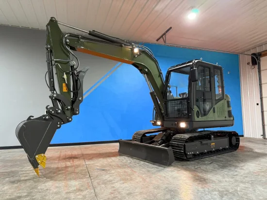 Excavators Excavator Müller Е6.5