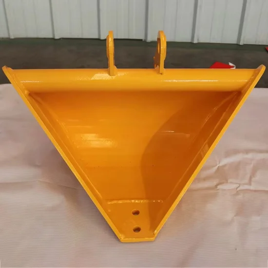 Mini Excavator Accessories 1t - 2t V Ditch Bucket
